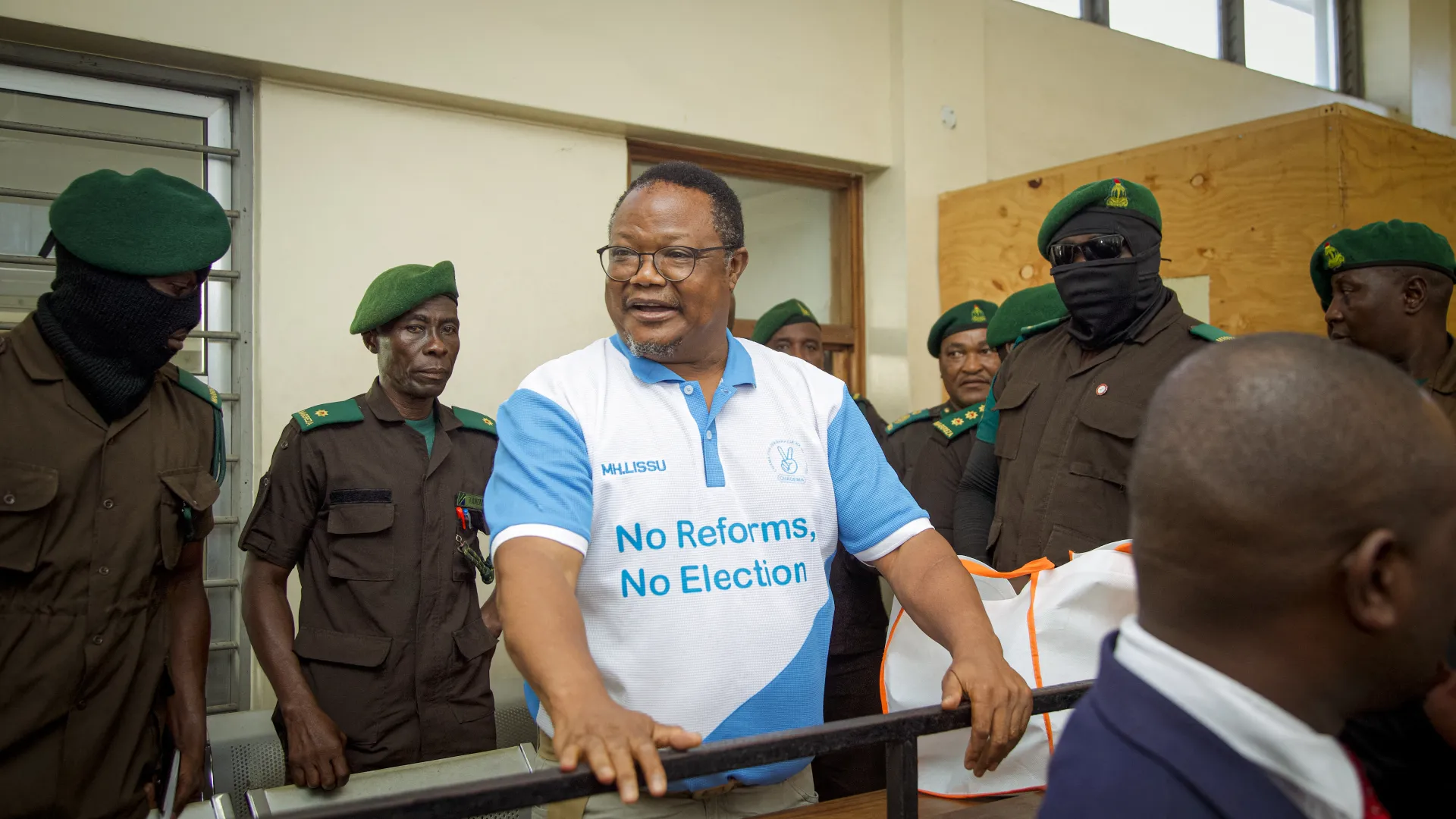 Urubanza rwa Tundu Lissu rwasubukuwe