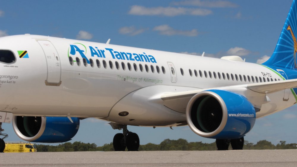 Indege za Airbus A220 zahagaritwe muri Tanzania