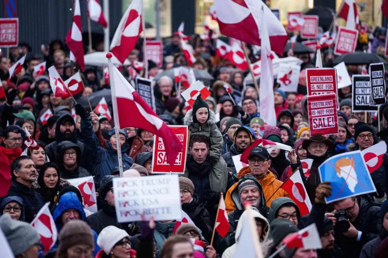 Abayobozi b'Uburayi Baramagana Imisoro ya Trump ishingiye ku Kibazo cya Greenland