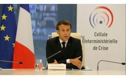 Ibiro bya Perezida w'ubufaransa byavuze kubijyanye n'iyegura rya Emmanuel Macron 