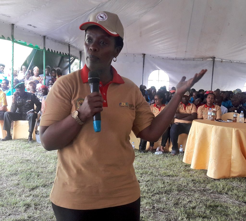 Ibyo bababeshya ngo ababyeyi ko kuboneza urubyaro bituma abagabo bata abagore atari byo-Dr Diane Gashumba