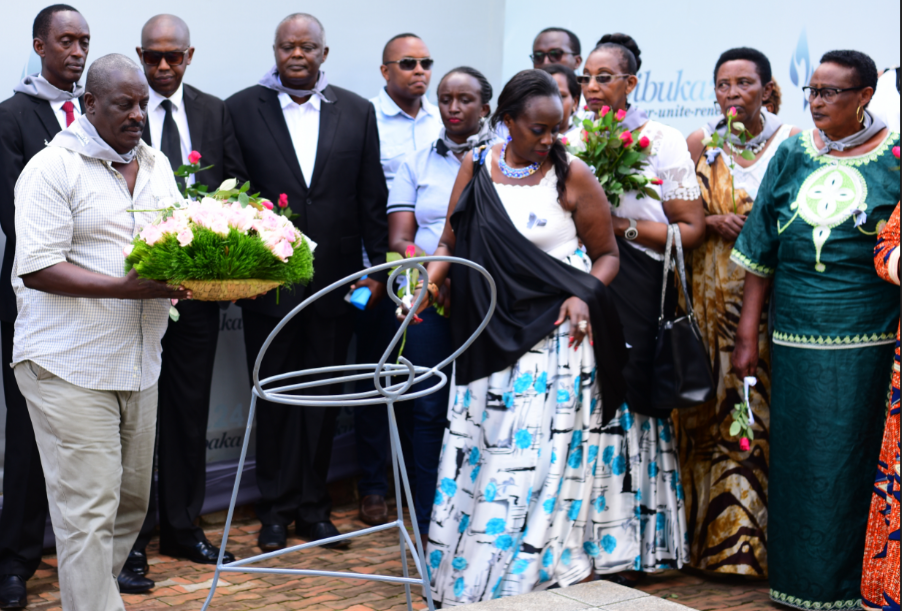 #Kwibuka 24:Kassapards bibutse bagenzi babo bazize genocide yakorewe abatutsi 1994