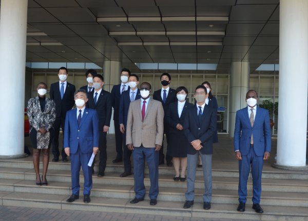 Abakorerabushake b'Abayapani bagiye gusubukura ibikorwa mu Rwanda