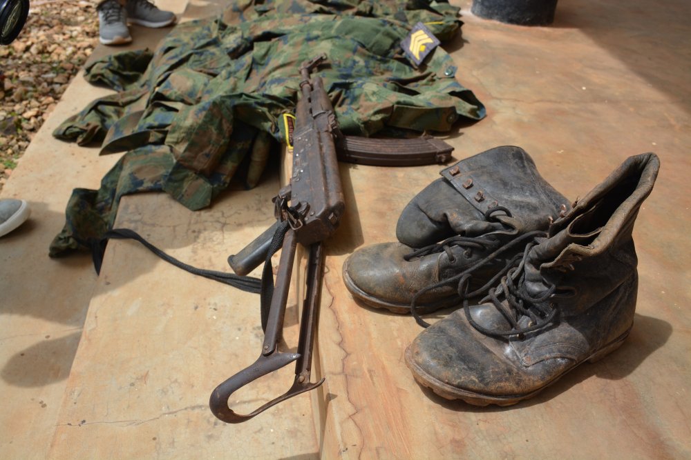 Rusizi: 12 bakurikiranyweho ibyaha birimo gutunga intwaro no kurema umutwe w'abagizi ba nabi