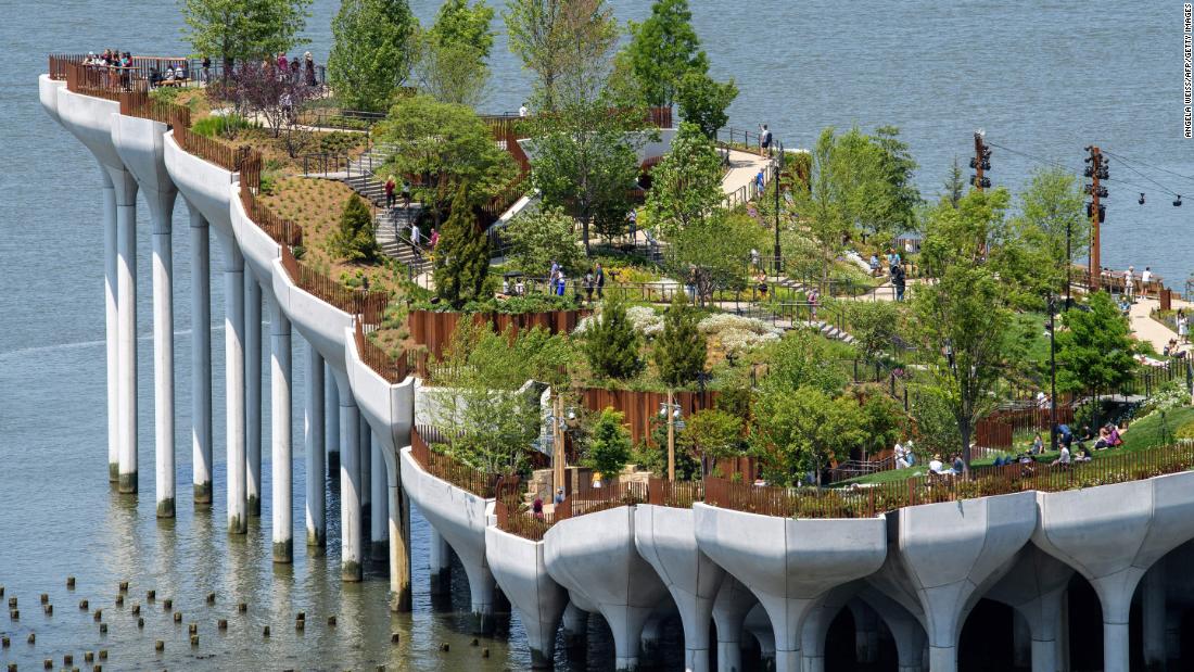 Amerika hafunguwe ikirwa cyo mu kirere hejuru y'amazi