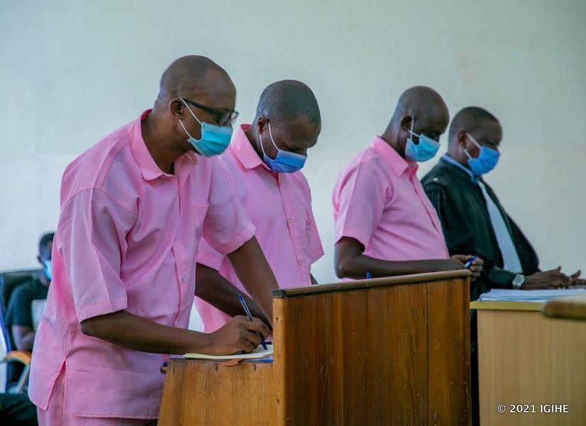 "Ntabwo nigeze ndaswa mu mutwe" CSP-Kayumba