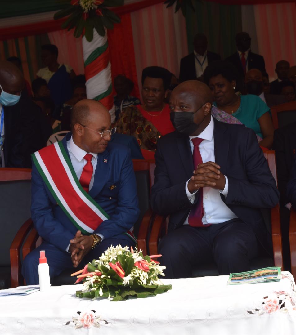 Minisitiri w'Intebe w'u Rwanda yitabiriye ibirori by'Isabukuru y'Ubwigenge bw'u Burundi