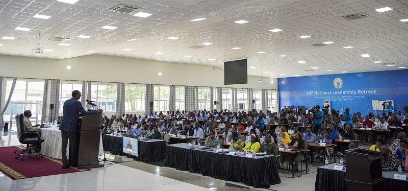 Umwiherero wa 15 usanze hakiri ibibazo byabaye agatereranzamba