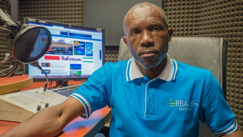 Umunyamakuru wa RBA yagizwe Meya w'akarere ka Gicumbi By'agateganyo