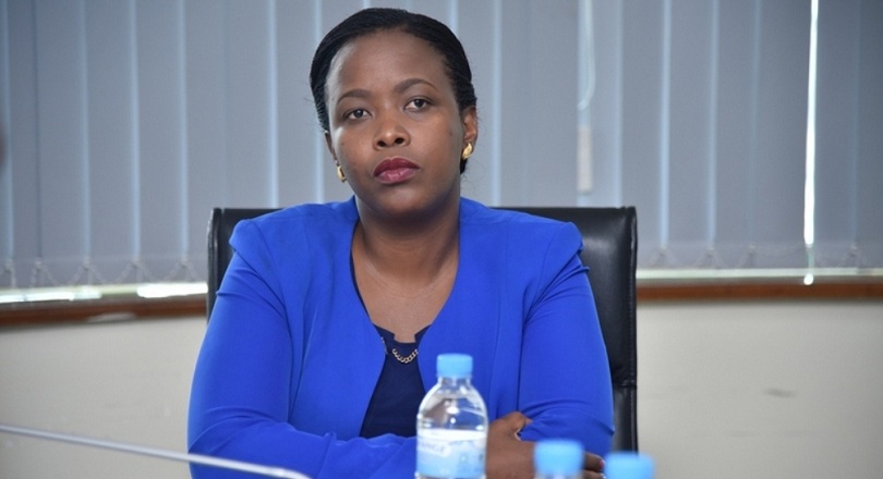 Clare Akamanzi umukozi muri RDB agiye kurushinga