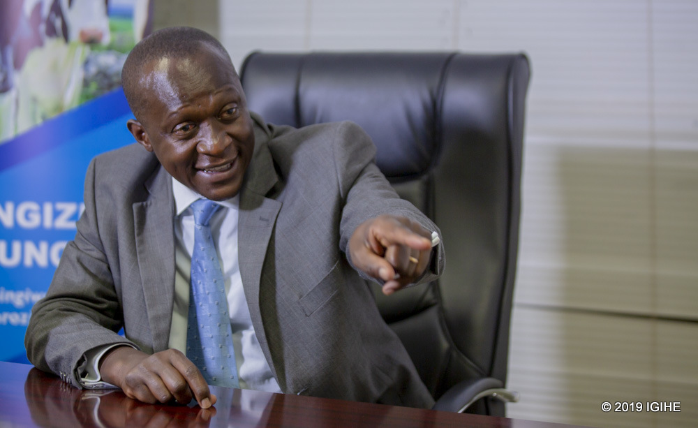 Amb. Joseph Habineza wamenyekanya nka Joe yitabye Imana