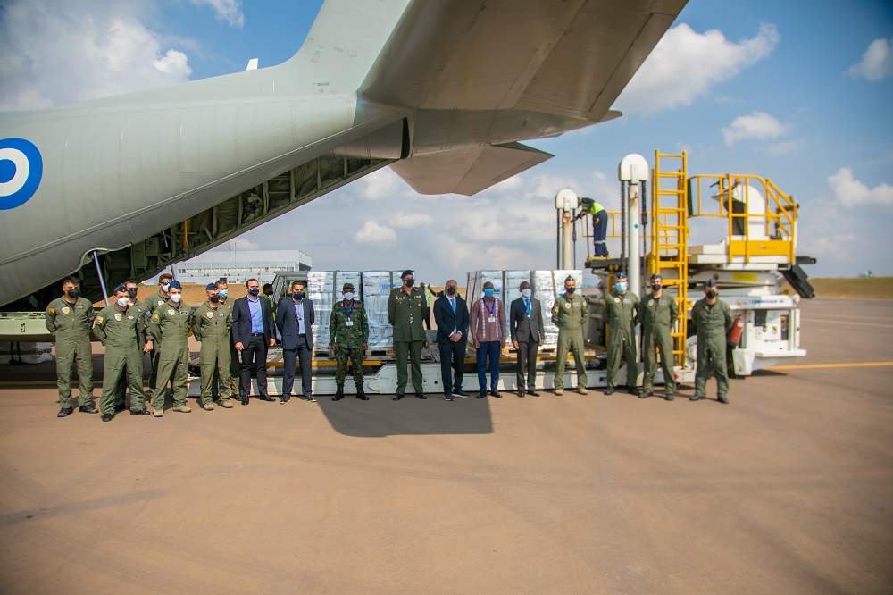 U Rwanda rwabonye izindi nkingo za Astra Zeneca 200 000