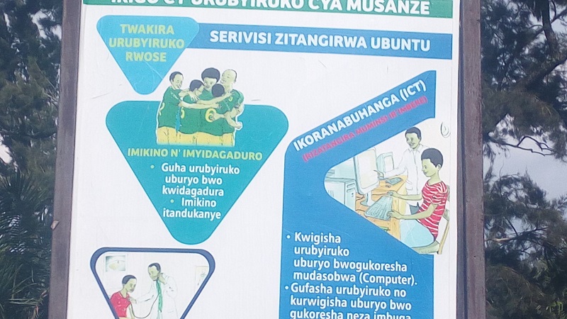 Musanze: Hari ingaruka ku rubyiruko rutaganirijwe ku buzima bw'imyororokere