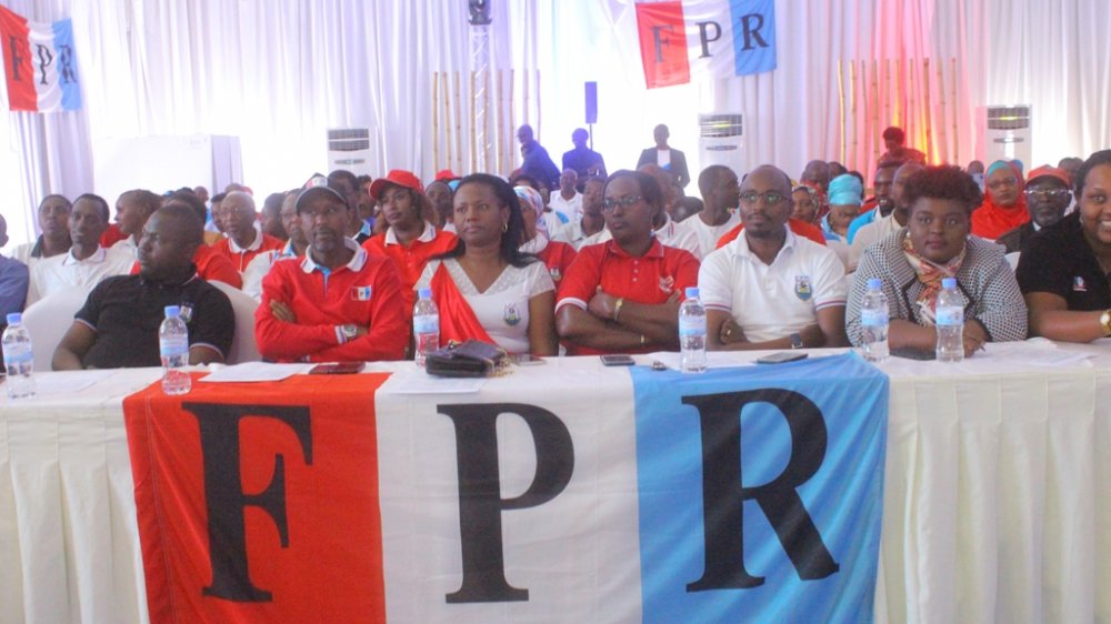 Umuryango FPR Inkotanyi watangiye gutora abazawuhagararira mu matora y'abadepite