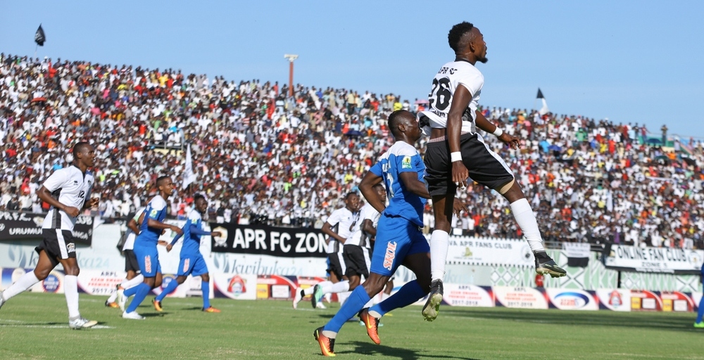 APR FC ihaye isomo rya ruhago mukeba wayo Rayon Sports iyitsinda 2-1