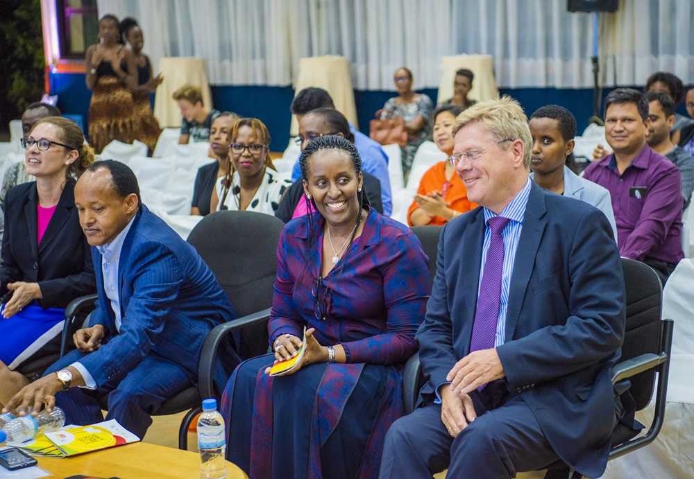 Jeannette Kagame yitabiriye ibirori bya gahunda yo kwigisha Ikidage mu mashuri