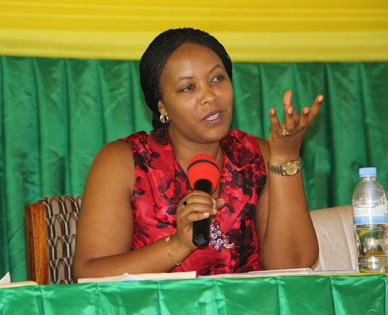 Nyirasafari Espérance yanenze imvugo zisebya abagabo