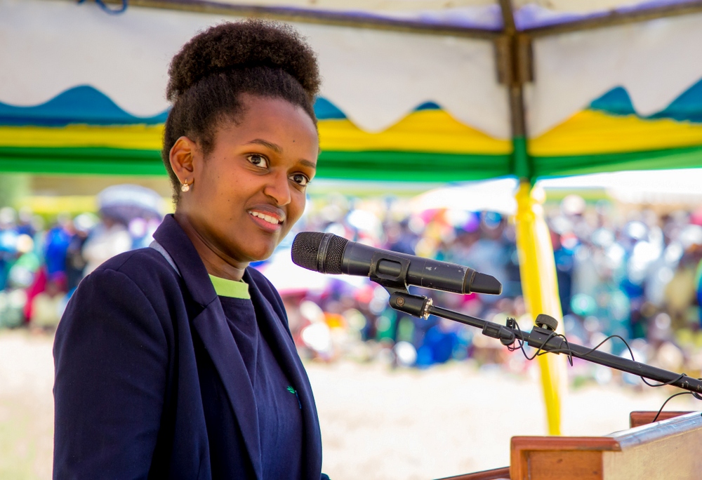 Umuryango Imbuto Foundation wiyemeje gushyira ingufu muri gahunda mbonezamikurire y'abana bato-Umutoni Sandrine