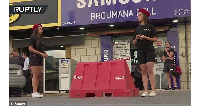 Liban:Abapolisikazi bategetswe kwambara utwenda tugufi