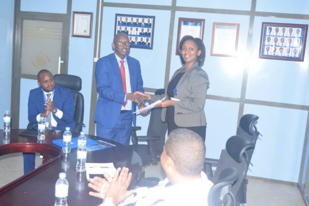 Yvonne Makolo yatangiye inshingano nk'Umuyobozi Mukuru wa RwandAir 