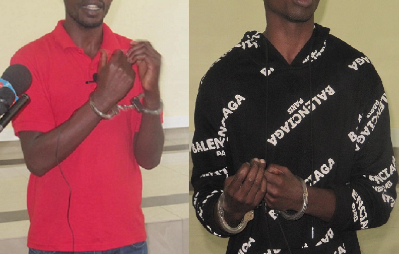 RIB yerekanye abatekamutwe, biba bakoresheje ikoranabuhanga