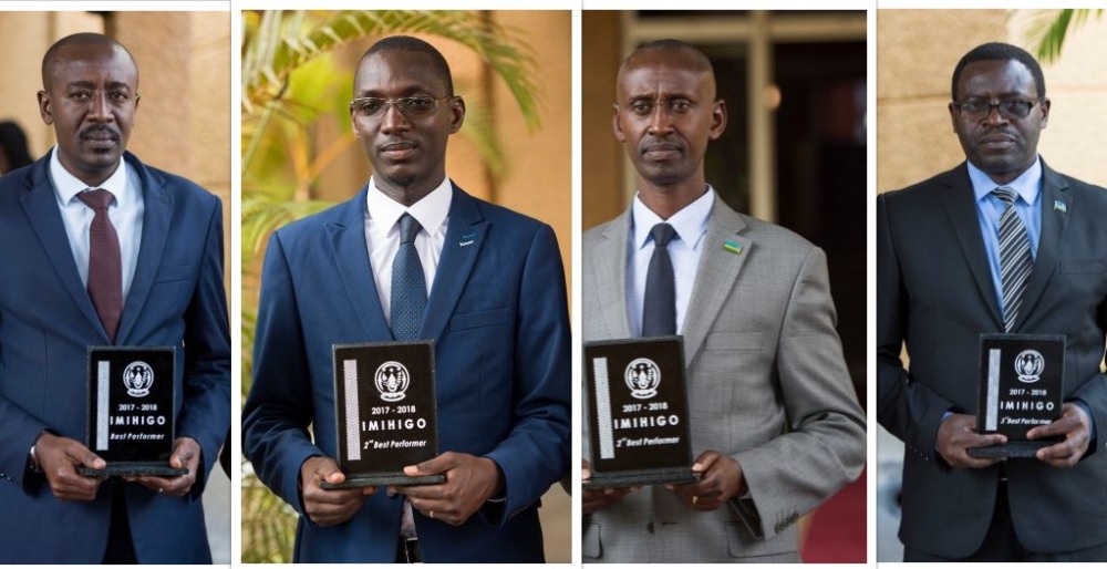 Menya Uko uturere twakurikiranye mu kwesa imihigo 2017-2018