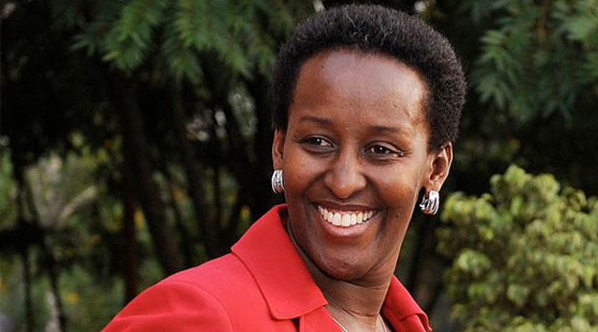 Madamu Jeannette Kagame Arizihiza Isabukuru Y'amavuko