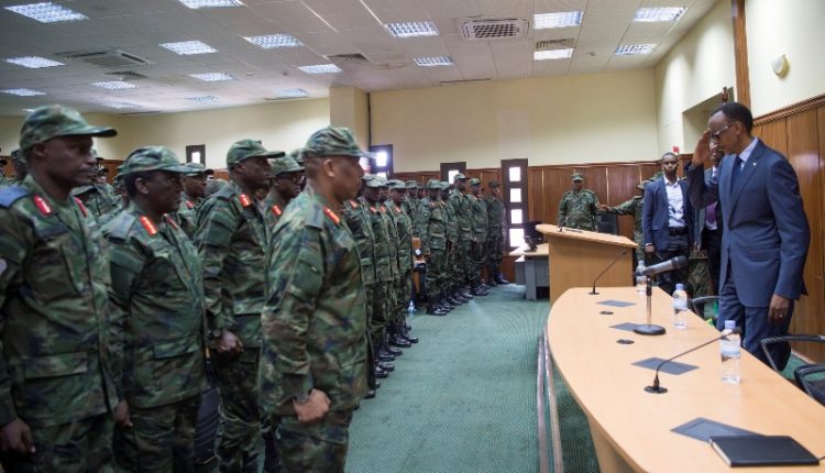 Abasirikare Bakuru 10 N'abandi Bato 57 Birukanwe Muri RDF