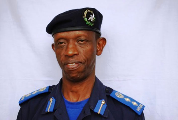 Rtd. CSP Gashagaza Hubert yitabye Imana muburyo butunguranye