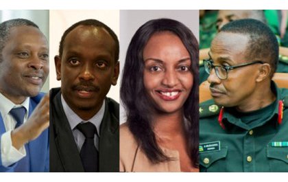 Shyaka, Sezibera na Gen. Murasira Hakuziyaremye Soraya binjiye muri Guverinoma shya