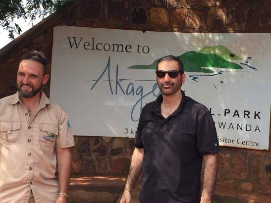 Igikomangoma cyo muri UAE kiri gushaka amahirwe y'ishoramari mu Rwanda 