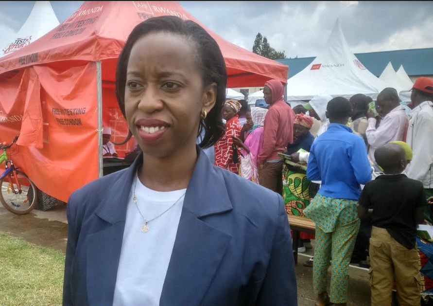 Musanze :Abaturage bishimiye udukingirizo bahawe na AHFRwanda