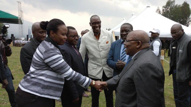 Mkapa wigeze kuyobora Tanzania ageze i Musanze 