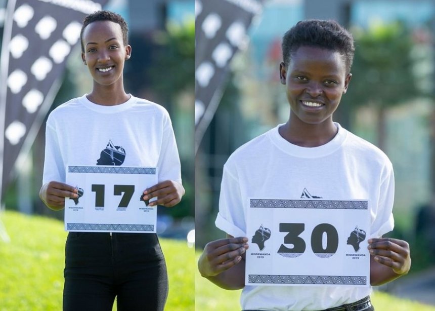 Mutoni Deborah uri guhatana na Mwiseneza Josiane muri Miss Rwanda arashinjwa uburiganya ku mbuga nkoranyambaga