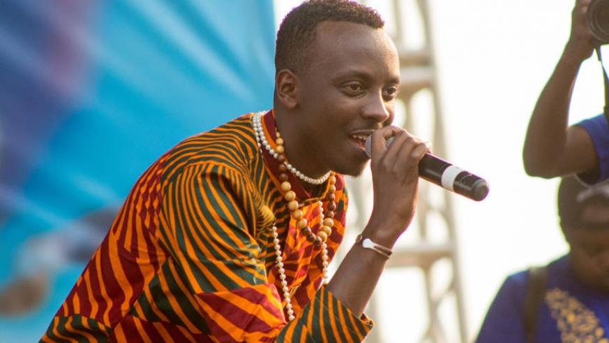Igitramo Jules Sentore agiye gukora ahamya ko kizaba icy'amateka ku muziki we