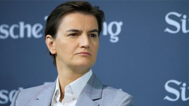 UMUGORE WASHAKANYE NA MADAMU ANA BRNABIC, MINISITIRI W'INTEBE WA SERBIA, YIBARUTSE