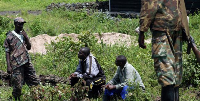 Imitwe irimo na FDLR ikomoka hanze ya Congo yategetswe gitaha