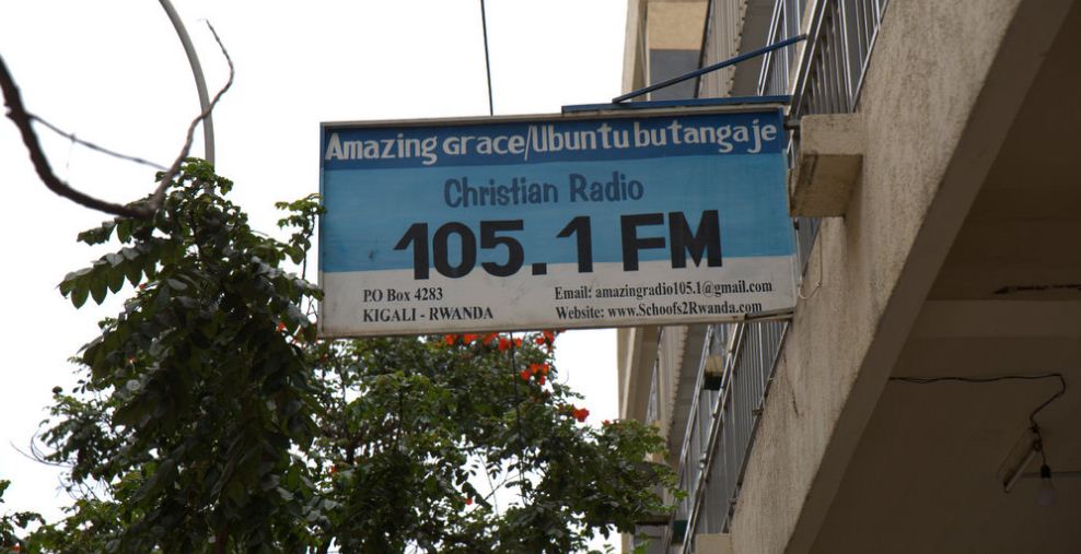 Radio Amazing Grace yavugiraga ku 105.1 yahagaritswe burundu