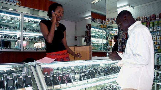  U RWANDA KU MWANYA WA 5 KU ISI MU KUGIRA INTERINETI IHENDUTSE