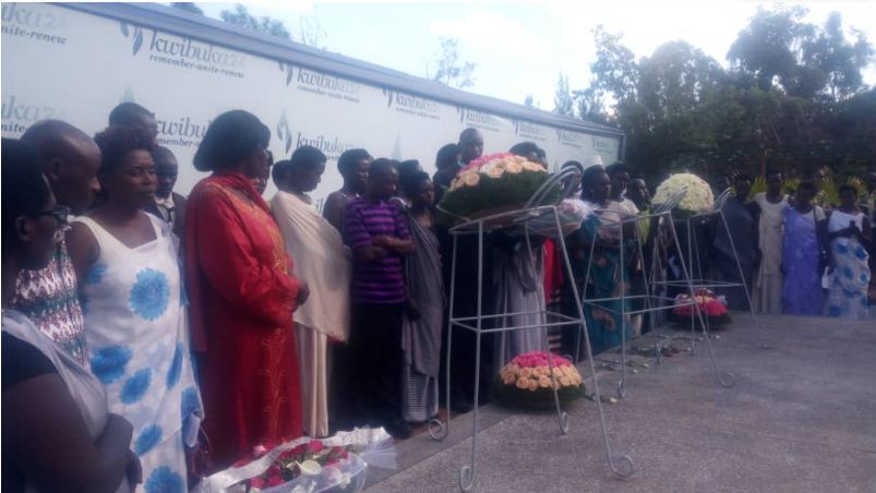 Abagize umuryango SEVOTA bo mu karere ka Kirehe basuye igicumbi cy'Intwari n'urwibutso rwa Genoside rwa Gisozi