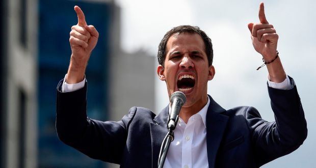 JUAN GUAIDÓ UTAVUGA RUMWE N'UBUTEGETSI MURI VENEZUELA ARIFUZA GUSHYIGIKIRWA N'IGISIRIKARE CYA LETA