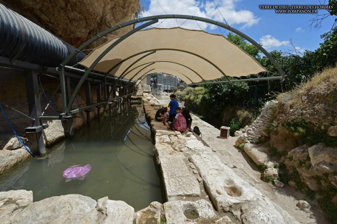 Yerusalem: Umwihariko w' ikidendezi cy'i Silowamu ku bakiristo