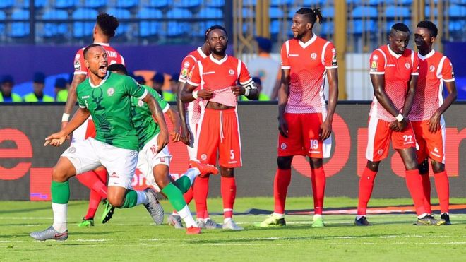 Intamba z'u Burundi zatsinzwe umukino wa kabiri na Madagascar