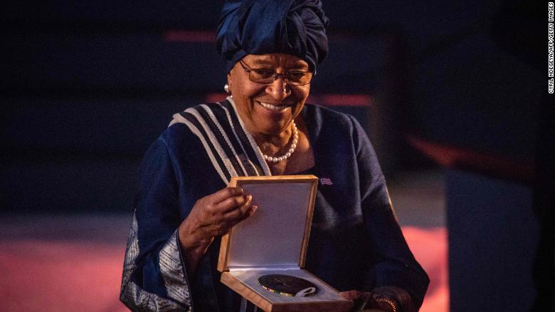 Sirleaf agiye yafashe miliyoni 5$ zo guteza imbere abagore