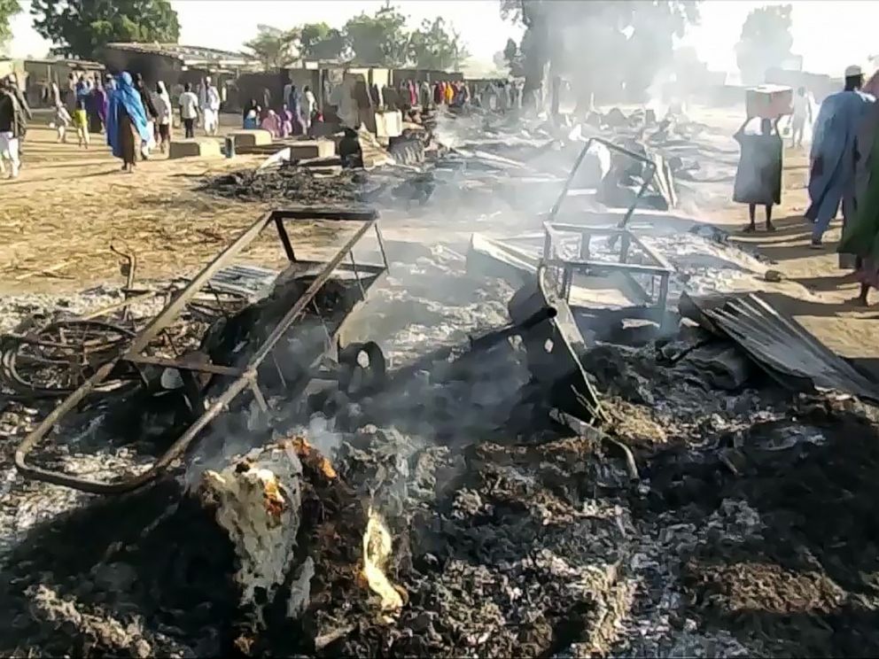 Nigeria: Abantu 65 baguye mu gitero Boko Haram yateye ku irimbi aho abantu bari bagiye gushyingura