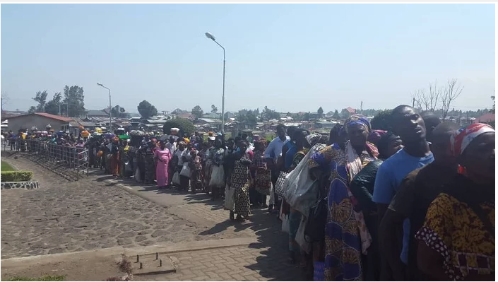 Ku mupaka Gisenyi – Goma: Gupima Ebola byakajije umurego