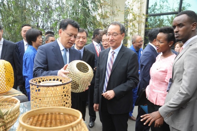 Abashoramari b'u Bushinwa beretswe aho bashora imari mu Rwanda