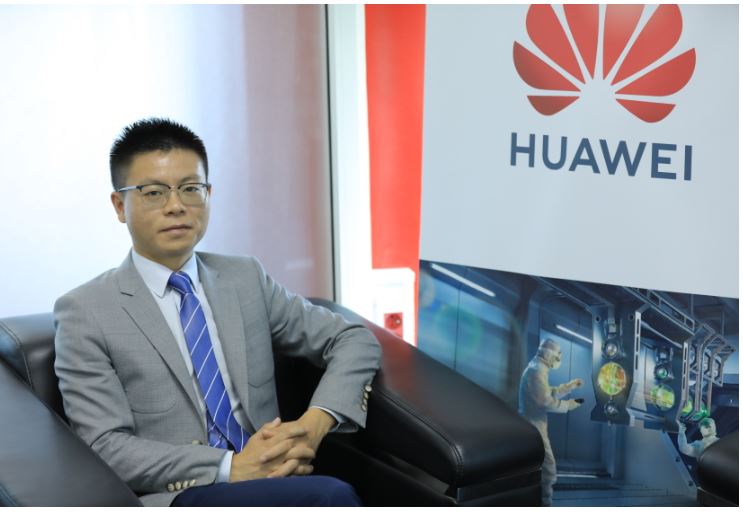 Isosiyete HUAWEI Rwanda yashyizeho yang shengwan nk'umuyobozi wayo ku rwego rw'igihugu