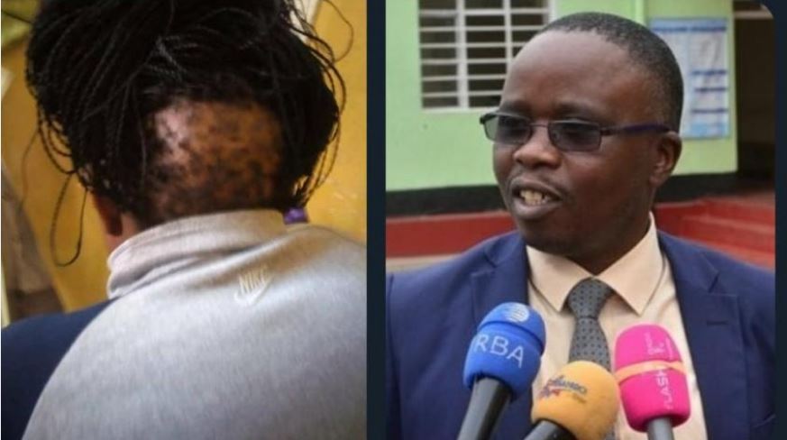 A woman harassed by her husband requests protection from President Paul Kagame