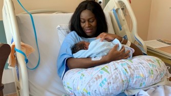 "Nzavuga se w'umwana wanjye ari uko habonetse umuti wa Covid-19 " Juliana Kanyomozi